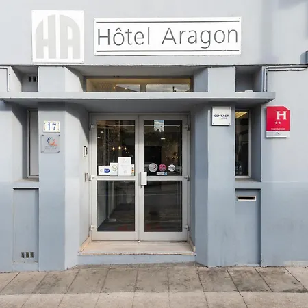 Hotel Aragon - Centre Ville Gare-2