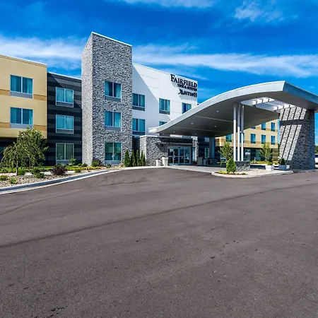 Fairfield Inn & Suites By Marriott St. Joseph Stevensville-2