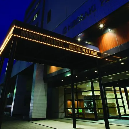 Hirosaki Plaza Hotel-3
