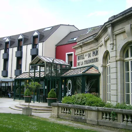 Hôtel Restaurant Du Parc de la Colombière-2