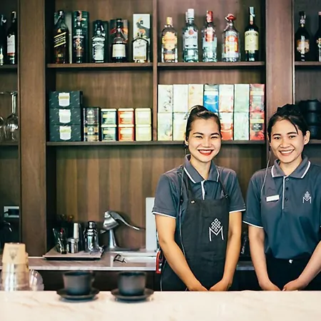 Marine Beach Hotel Pattaya - Sha Plus-2