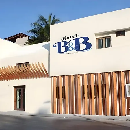 Hotel B&B - Playa del carmen-2