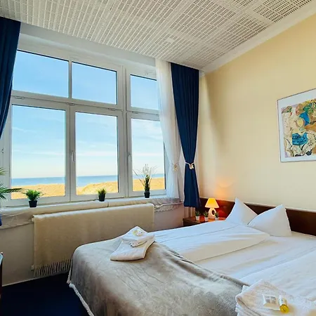 Sanddorn, Kur- und Ferienhotel, Direkte Strandlage, Meerblick, Fahrstuhl, Parkplatz-3