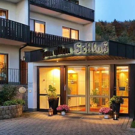 Landidyll Hotel Zum Alten Schloss-3