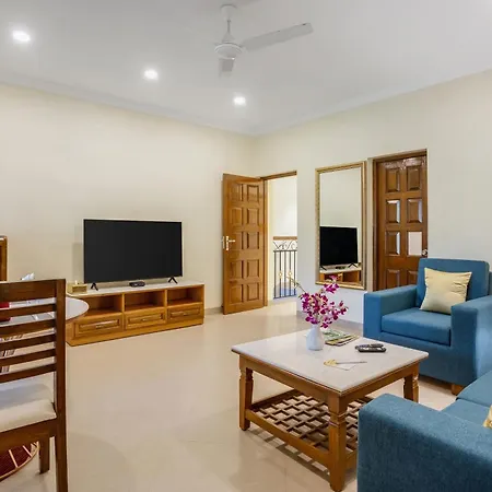 Seashell Suites And Villas - Candolim Goa-2