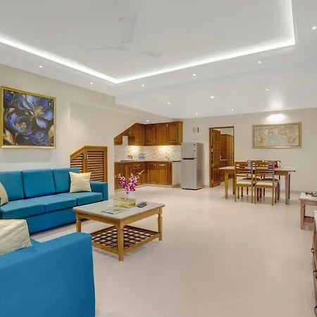 Seashell Suites And Villas - Candolim Goa-3