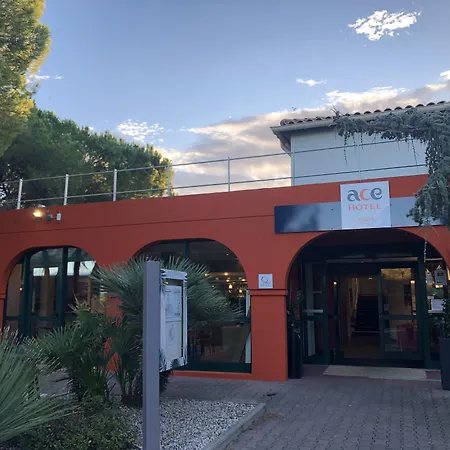Ace Hotel Travel Fabregues - A9 Montpellier Sud-3