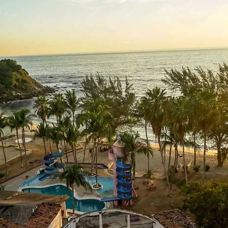 Hotel Villa Mexicana Puerto Escondido-3