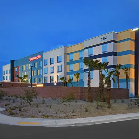 Hampton Inn Las Vegas Strip South, Nv 89123-2