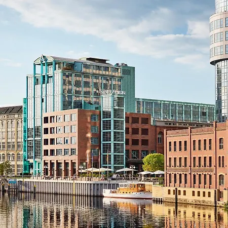 Abion Spreebogen Waterside Hotel Berlin-3