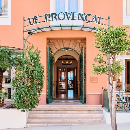 Hôtel Le Provençal - Rénové en 2025 - Bord de Mer-3