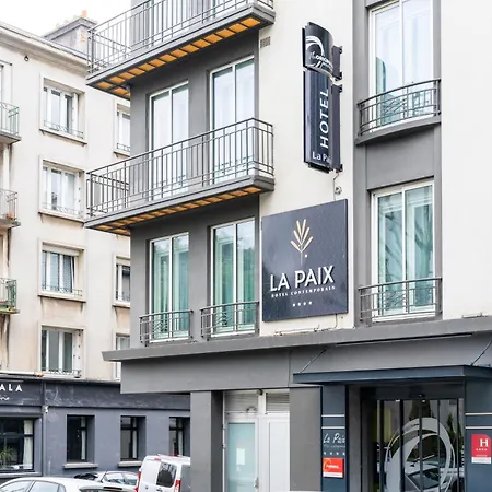 La Paix Hôtel Contemporain Brest centre ville-3