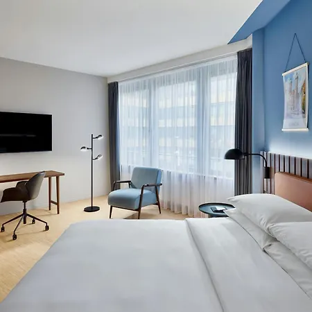 Four Points By Sheraton Munich Messe-3