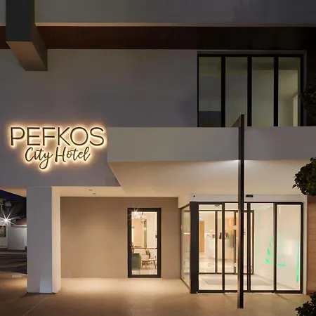 Pefkos City Hotel-3