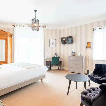 Best Western Hotel Brittany La Baule Centre & Plages-3
