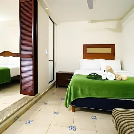 Hotel B&B - Playa del carmen-3