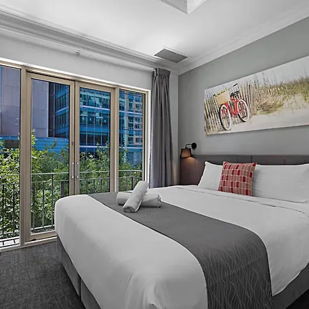 Comfort Apartments Melbourne Central-3