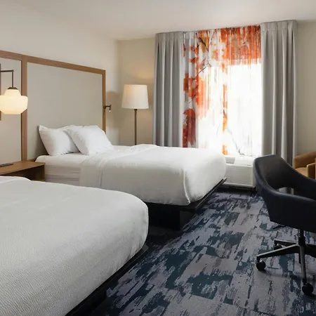 Fairfield Inn And Suites By Marriott Fort Wayne-3