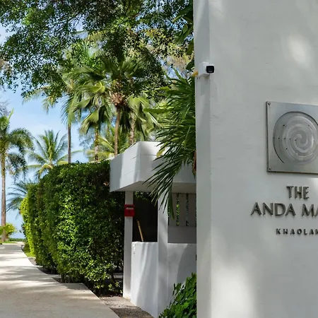 The Anda Mani Khaolak Beachfront Villas - Adult Only-3