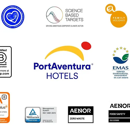 Portaventura Hotel Roulette - Includes Unlimited Access To Portaventura Park & 1 Access To Ferrari Land-3