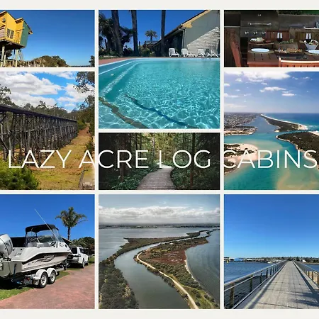 Lazy Acre Log Cabins-2