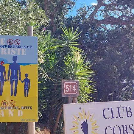 FKK-Feriendorf Village naturiste Club Corsicana-3