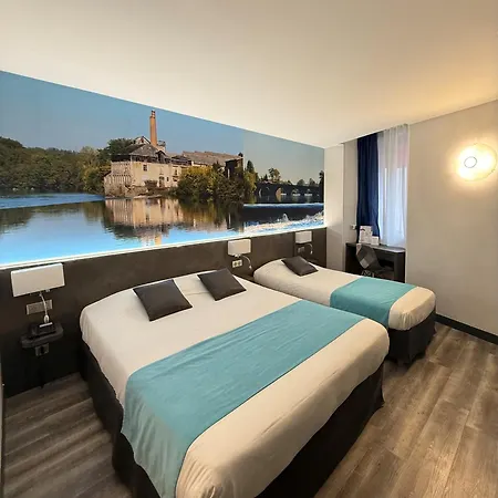The Originals City, Hôtel Le Boeuf Rouge, Limoges (Inter-Hotel)-3