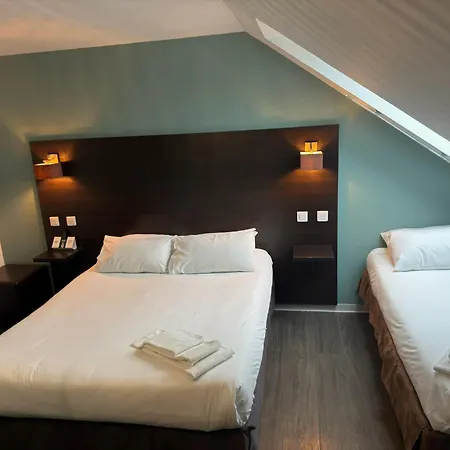 Logis Hotel Lons-Le-Saunier - Restaurant Le Grill-2