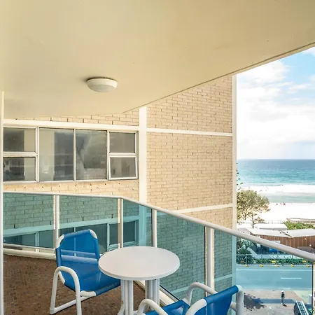 Grosvenor Beachfront Apartments Surfers Paradise-2