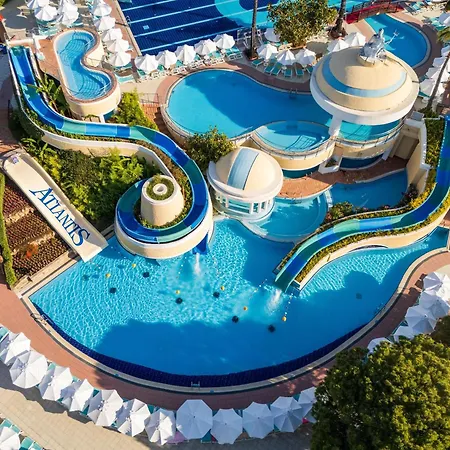 Limak Atlantis Deluxe Hotel Belek-3