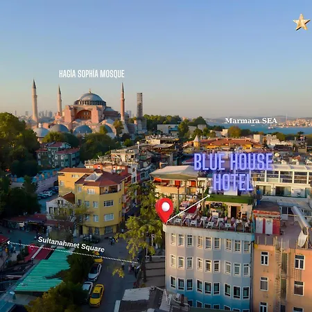 Blue House Hotel Old City - Sultanahmet-2