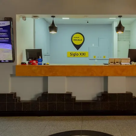 Hotel Escala Siglo XXI-3