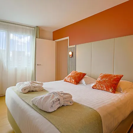 Seven Urban Suites Nantes Centre-2