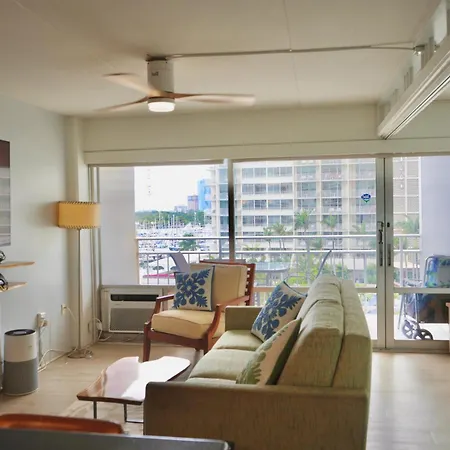 Ilikai Hotel & Luxury Suite Kitchen And Ocean View-3