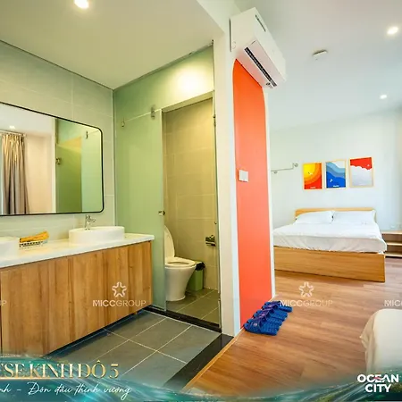 Homestay Ocean City, Kinh Do 5-15-3