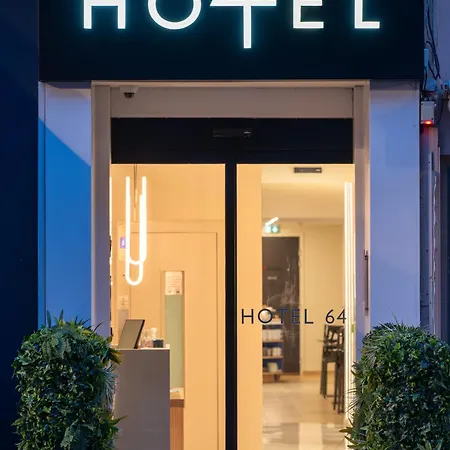 Hotel 64 Nice-3