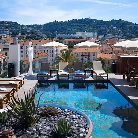 Best Western Plus Cannes Riviera-3