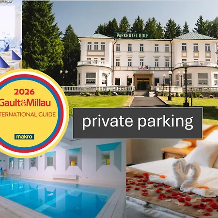 Parkhotel Golf Marianske Lazne-3