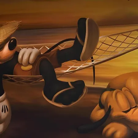 Disney'S Caribbean Beach Resort-3