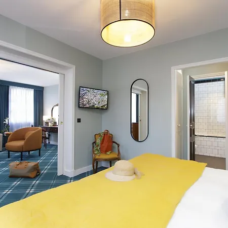 Le Manoir Hotel Le Touquet Paris Plage-2