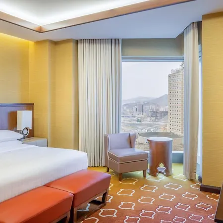 Marriott Hotel Jabal Omar Makkah-3