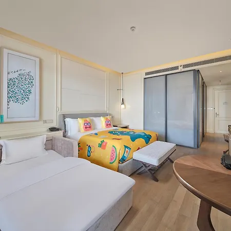 Hilton Dalian Golden Pebble Beach Resort-3