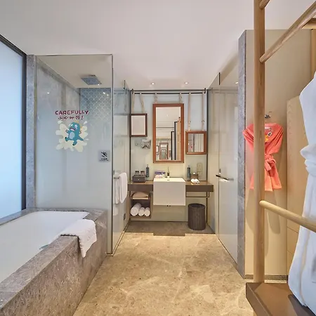 Hilton Dalian Golden Pebble Beach Resort-2