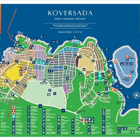 Maistra Camping Koversada Uncovered Naturist Mobile Homes-3