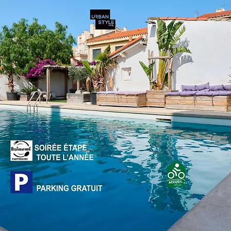 Hotel Les Sables - Urban Style - By Logis Hotels-3