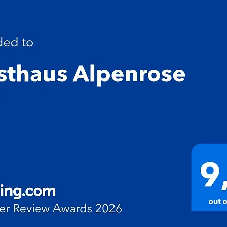 Gasthaus Alpenrose-2