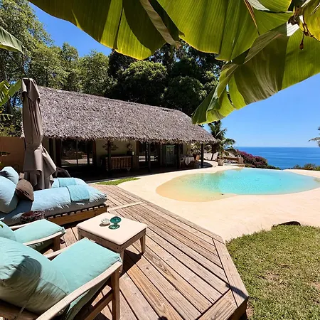 Chateau De Feuilles & Spa - Praslin Island-2