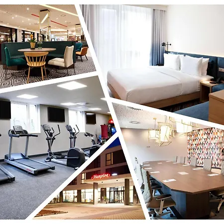 Hampton By Hilton Munich Airport South-3