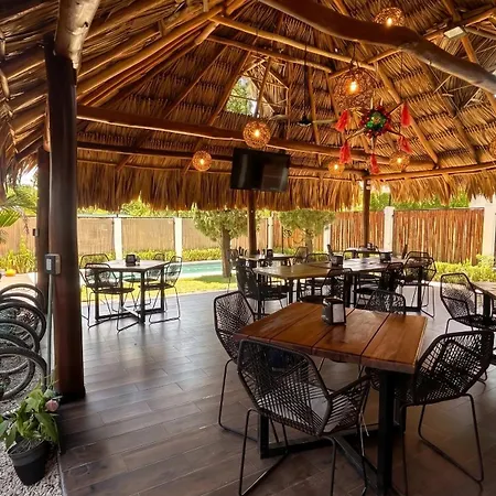 Hotel y Beach Club Casa Mia Xulha -Bacalar-2