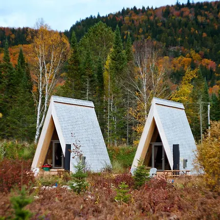 Farouche Tremblant Cabines Nature Avec Bain Nordique-2
